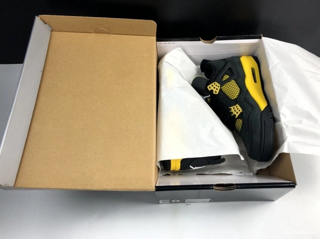Cheap 308497-008 Retro Air Jordan 4 Thunder 0520